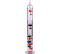 Thermomètre galilée 44 cm - - Multicolore - Verre