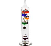 Thermomètre Galileo - 28cm multi col 5 ampoule WD761 (Taille unique) (Multicolore)