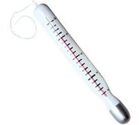 Thermometre Geant 37 Cm - Blanc Multicolore G