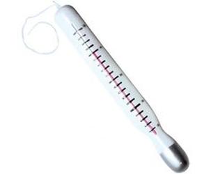 Thermometre Geant 37 Cm - Blanc Multicolore G