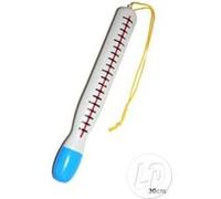 Thermométre géant jaune