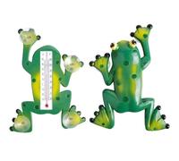 Esschert Design Thermomètre TH49 Grenouille en plastique 24 x 18 x 4 cm