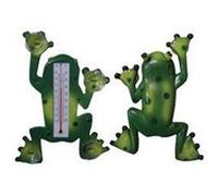 Esschert Design Thermomètre TH49 Grenouille en plastique 24 x 18 x 4 cm