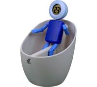 thermomètre H2O Power Waterboy 12 cm blau/grau