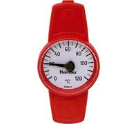 Thermomètre HEIMEIER Pour Globo H À Installer Sur DN 40, 50, Rouge
