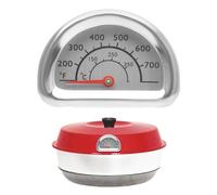 Thermomètre HENGBIRD pour four Omnia, thermomètre de barbecue et gril - Affichage de température 0℃-350℃ - Affichage précis de la chaleur, avec kit de montage