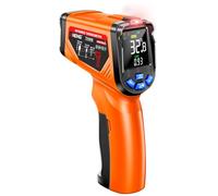 Thermomètre HUIOP TH05 Thermomètre infrarouge sans contact -20 ℃ ~ 650 ℃/-4 ℉ ~ 1202 ℉ Circuit de capteur IR Test industriel Testeur de température pour tuyaux de chauffage par le sol Testeur de