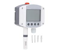 Thermomètre Humidité avec Écran LCD, Transmetteur 4-20mA, Montage Mural Compact - Haute Précision, Facile à Installer, Usage Industriel et Équipement Machine