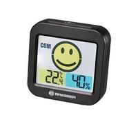 Thermomètre Hygro MyTime Smile noir - 7007450CM3