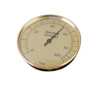 Thermomètre hygromètre à fixation murale pour bureau, sauna, chambre, maison, hygromètre pour plantes et reptiles - numérique précis