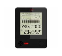 Infactory Thermomètre-hygromètre avec alarme anti-moisissures
