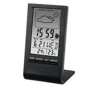 Thermomètre/hygromètre avec écran à cristaux liquides "TH-100"