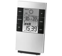 Thermomètre/hygromètre avec écran à cristaux liquides "TH-200