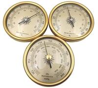 Thermomètre, hygromètre, baromètre 72 mm, 3 manomètres