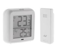 Thermomètre hygromètre Blanc avec capteur sans fil - Otio