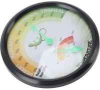 Thermomètre -hygromètre -cadran haute précision type d'aiguille indicateur mécanique de température et d'humidité pour reptiles -animal de compagnie