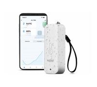 Thermomètre-hygromètre connecté étanche avec fonction bluetooth Luminea Home Control