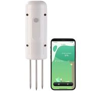 Thermomètre-hygromètre de sol connecté compatible ZigBee [Luminea]