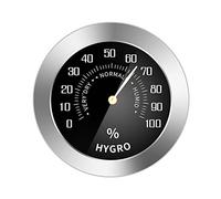 Thermomètre/hygromètre de voiture Type Métal Analogique Humidité Mécanique Appareils de mesure de l'humidité Jauge Moniteur Détecteur Cadran Type Mécanique Métal Thermomètre Analogique