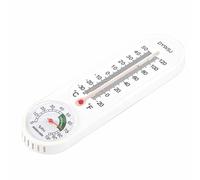 Thermomètre - Hygromètre d'humidité intérieure | Thermomètre intérieur hygromètre 2 en 1 compteur de moniteur pour la maison, fournitures mécaniques de mesure de température pour la maison, la chambre