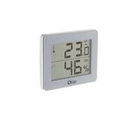 Thermomètre hygromètre digital - blanc - Otio