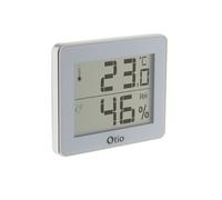 Thermomètre hygromètre digital - blanc - Otio