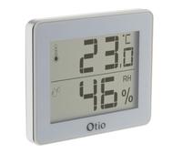 Thermomètre hygromètre digital - blanc - Otio