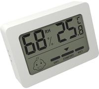Thermomètre hygromètre d'intérieur digital pour la maison Jauge de température et d'humidité précise avec indicateur de confort ��/�H Stand de commutation pour la maison, le bureau, la chambre de bébé