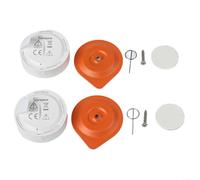 Thermomètre hygromètre d'intérieur pour zigbee 3.0 compatible intérieur | Précision ± 0,2 °C, ± 2 % RH, pour des alertes mobiles instantanées, stockage dans le cloud pendant 6 mois