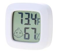 Thermomètre hygromètre électronique sans fil - Température d'adsorption magnétique - Détecteur d'humidité - Pour voiture - Hygromètre