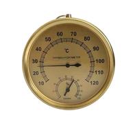 Thermomètre hygromètre en forme de cloche numérique pour la maison, montage mural, mesure de la température intérieure, compteur d'humidité