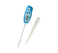 Thermomètre hygromètre facile à utiliser avec réponse rapide pour la maison, les laboratoires, les bureaux, les lectures fiables, hygromètre de poche