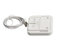 Thermomètre hygromètre intelligent alimenté par USB pour plate-forme Tuya, capteur de température intérieure 2,4 G avec seuils d'alarme et graphiques personnalisables