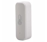 Thermomètre hygromètre intelligent Wifi, moniteur d'humidité de température à distance via application, alertes personnalisables et multi-capteur prend en charge jusqu'à 10 unités, longue durée de vie