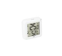Thermomètre hygromètre intérieur + capteur - blanc - Otio