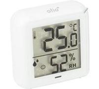 - Thermomètre hygromètre intérieur + capteur - Blanc