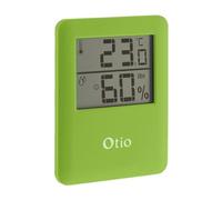 Thermomètre hygromètre digital intérieur Otio vert