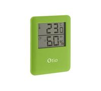 - Thermomètre hygromètre magnétique LCD - Vert