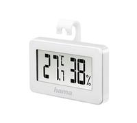 Hama Thermomètre/hygromètre «Mini» – Batterie CR2025 – Blanc