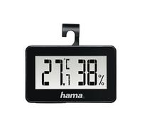 Thermomètre/hygromètre Mini, noir