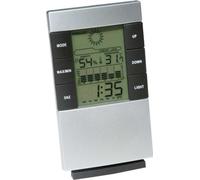 Thermomètre/hygromètre multifonction avec horloge et calendrier