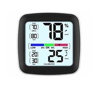 Infactory Thermomètre-hygromètre numérique à écran LCD
