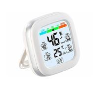 Infactory Thermomètre-hygromètre numérique avec affichage de l'indice de confort
