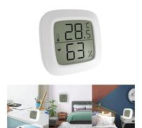 Thermomètre hygromètre numérique avec écran LCD pour intérieur et humidité, 10% RH-99% RH / -20°C à 60°C