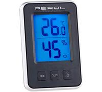 Thermomètre / hygromètre numérique avec grand écran LCD lumineux [Pearl]