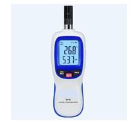 Thermomètre hygromètre numérique, écran LCD, Bluetooth, température, humidité, max., min., °C, maintien des données, point de rosée, rétroéclairage, capteur précis(WT83)