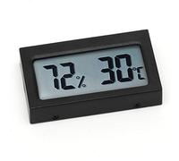Thermomètre hygromètre numérique électronique de température et d'humidité - Écran LCD d'intérieur pour serre - Hygromètre d'humidité
