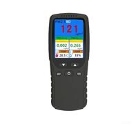 Thermomètre hygromètre numérique intérieur pour bureau maison | Écran couleur HD, alarme sonore en cas de dépassement de la valeur limite, représentation claire des risques, réponse rapide