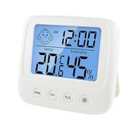 Thermomètre-hygromètre numérique LCD for intérieur, pratique et, avec capteur de température d'humidité(E0828s)