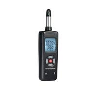 Thermomètre hygromètre numérique LCD, hygromètre de haute précision, psychromètre, testeur de température et de point de rosée à bulbe humide
